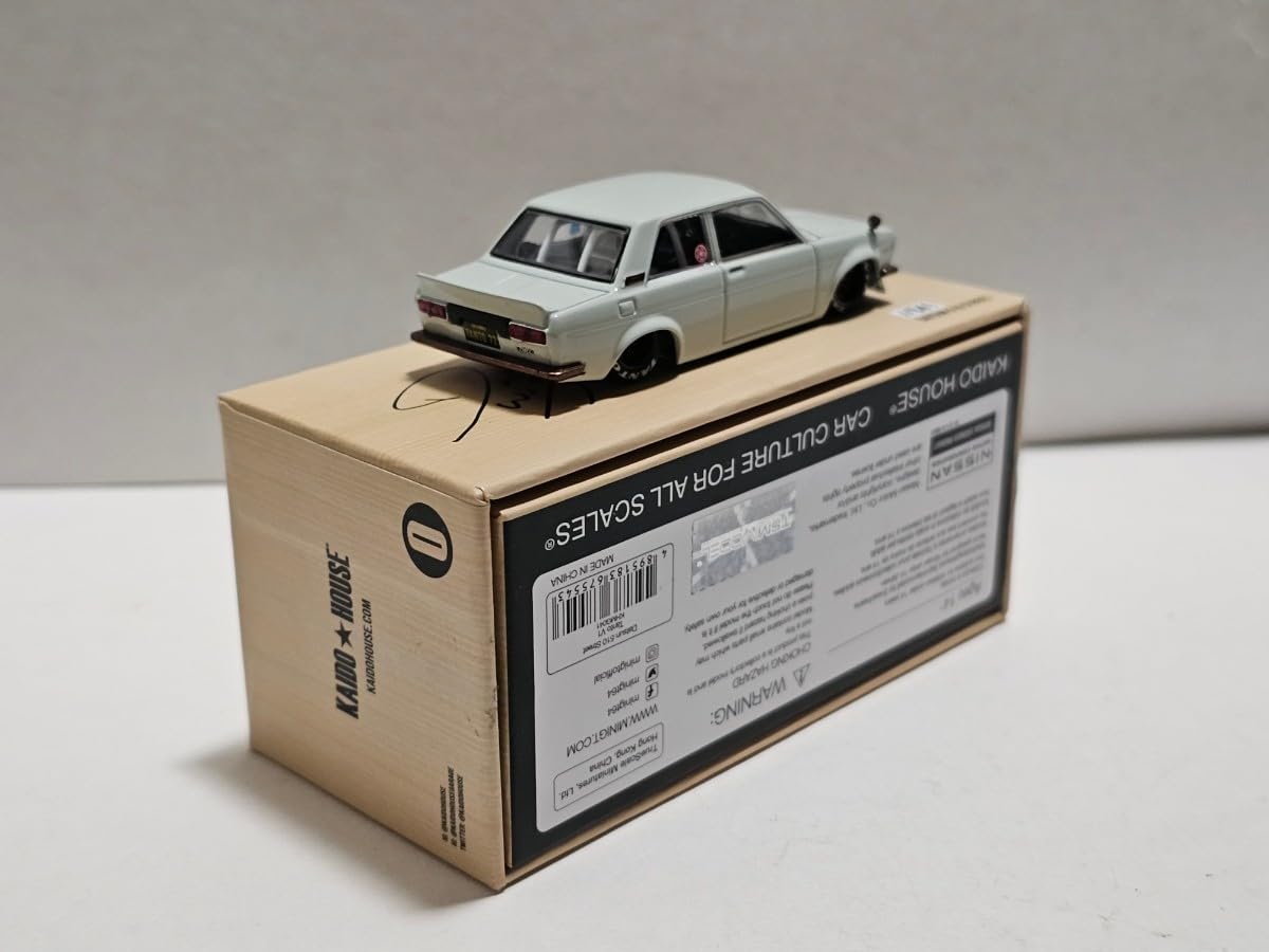 Amazon | MiniGT/街道ハウス 1/64 Datsun ダットサン 510 ストリート